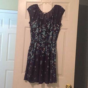 Lauren Conrad Floral Spring Summer Dress Medium